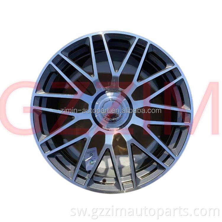 4x4 Magurudumu ya Gari Rim 20 '' 21 '' 22 '' 23 '' Rims za Mayb*Ch Gls Wheels Rims